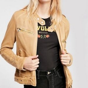 🆕🌿FREE PEOPLE MOTO JACKET🌿